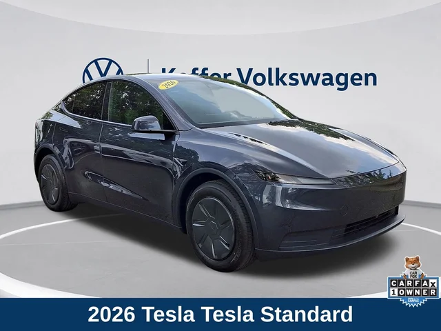 2026 Tesla Model Y 