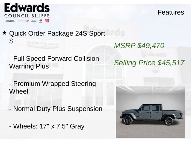 New 2026 Anvil Clearcoat Jeep Sport S image 16