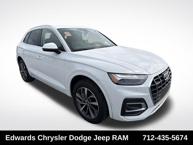 Used 2021 White Audi 45 Prestige image 1