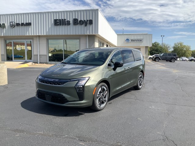 2027 Chrysler Pacifica