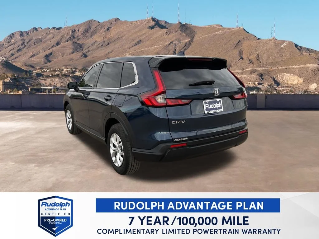 Used 2025 Blue Honda LX image 4