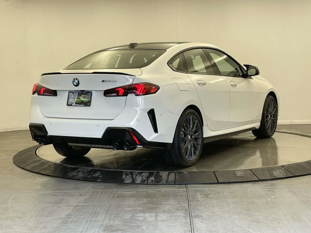 New 2026 White BMW M235i xDrive image 5