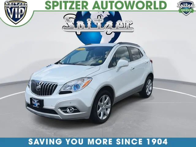Used 2015 White Buick Premium image 4