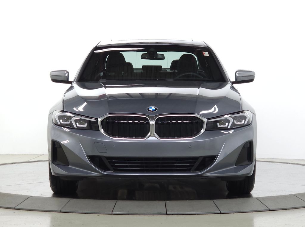 Used 2024 Gray Metallic BMW 330i xDrive image 2