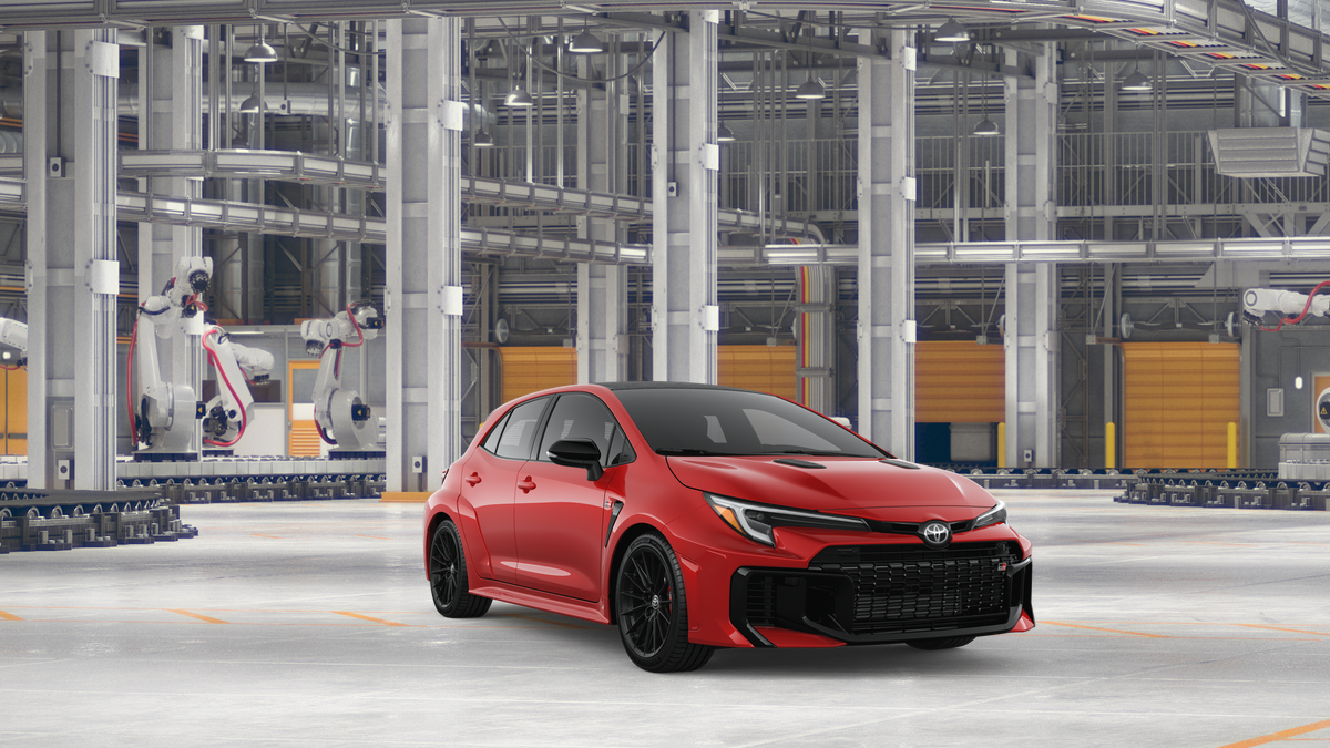 New 2026 Supersonic Red Toyota GR Corolla Premium Plus image 15