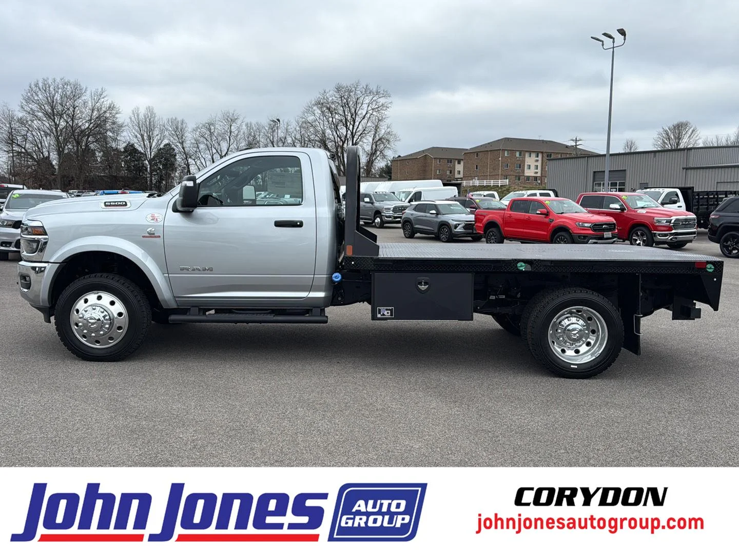 2026 RAM 5500 Chassis