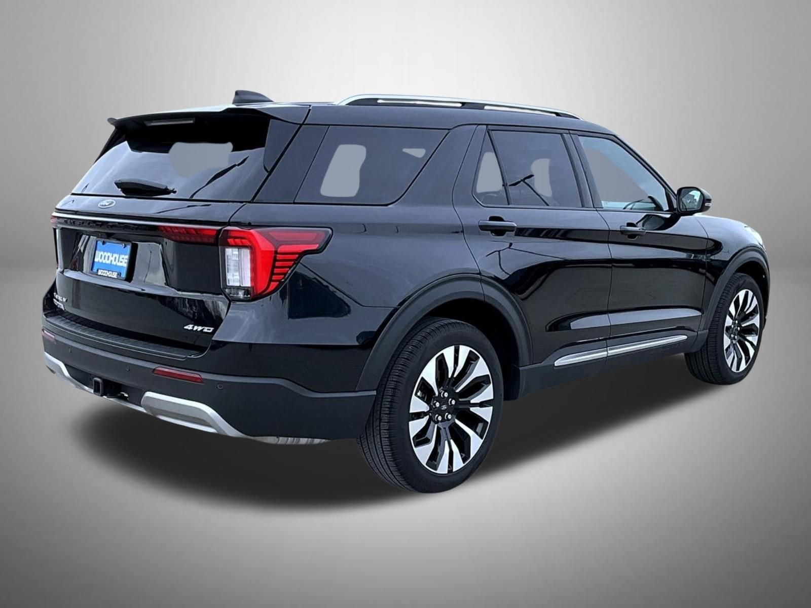 Used 2025 Black Ford Platinum image 5