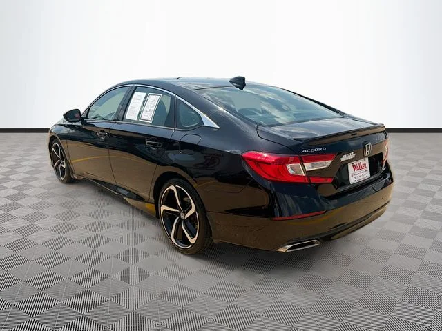 Used 2022 Black Honda Sport image 5