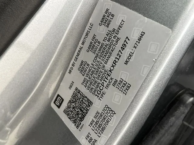 2024 Chevrolet Colorado ZR2 - Photo 42