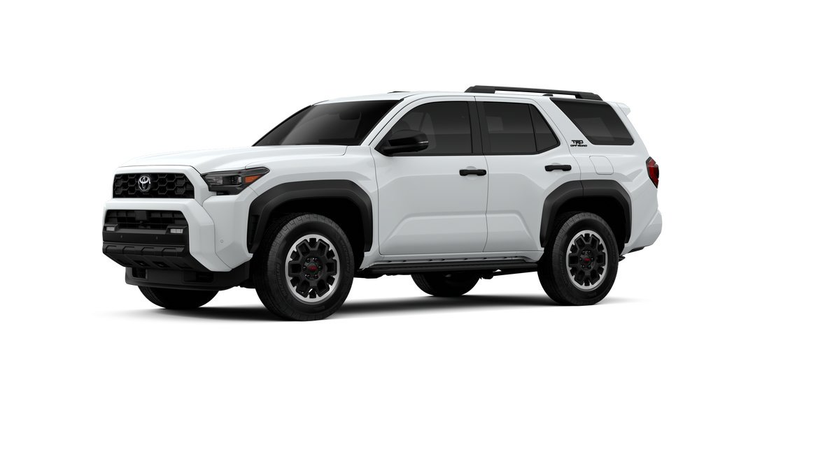 New 2026 Ice Cap Toyota TRD Off-Road Premium image 44