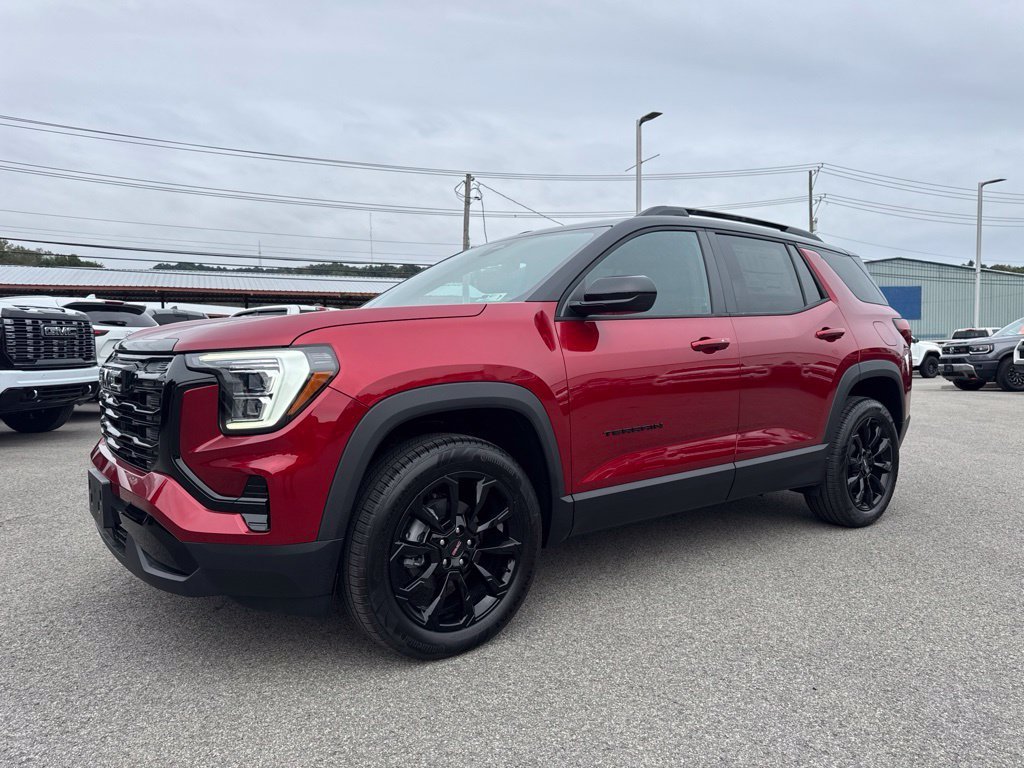 2027 GMC Terrain Elevation