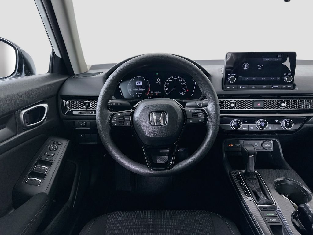 New 2026 Platinum White Pearl Honda LX image 17