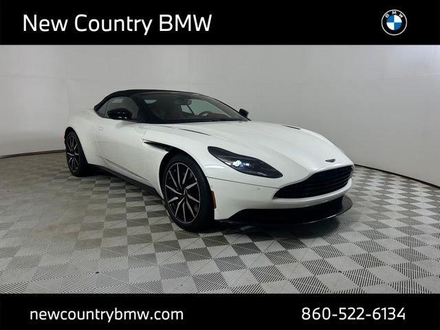 2019 Aston Martin DB11 V8 Volante's photo