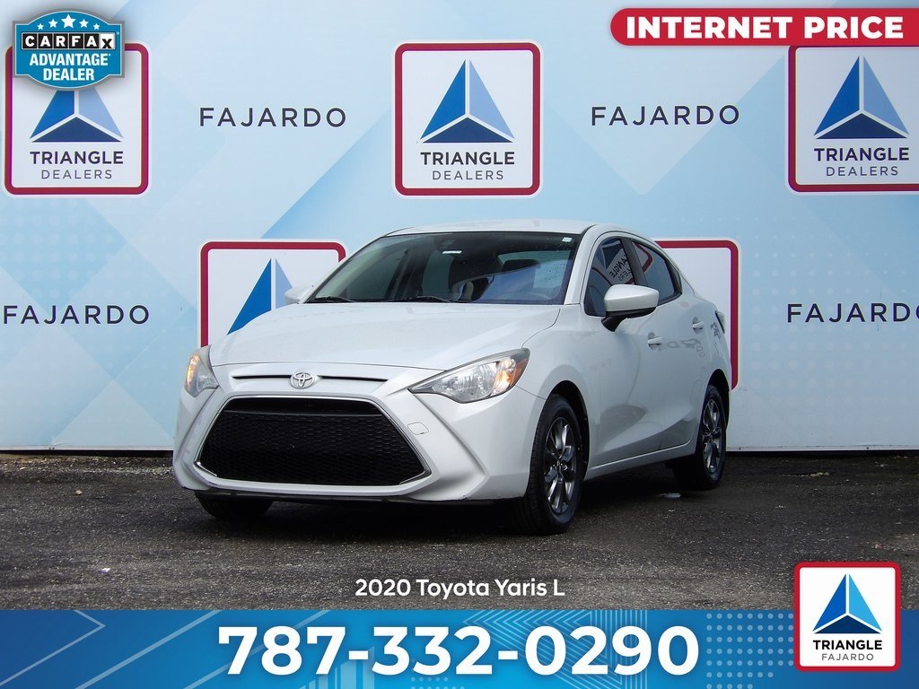 2020 Toyota Yaris L
