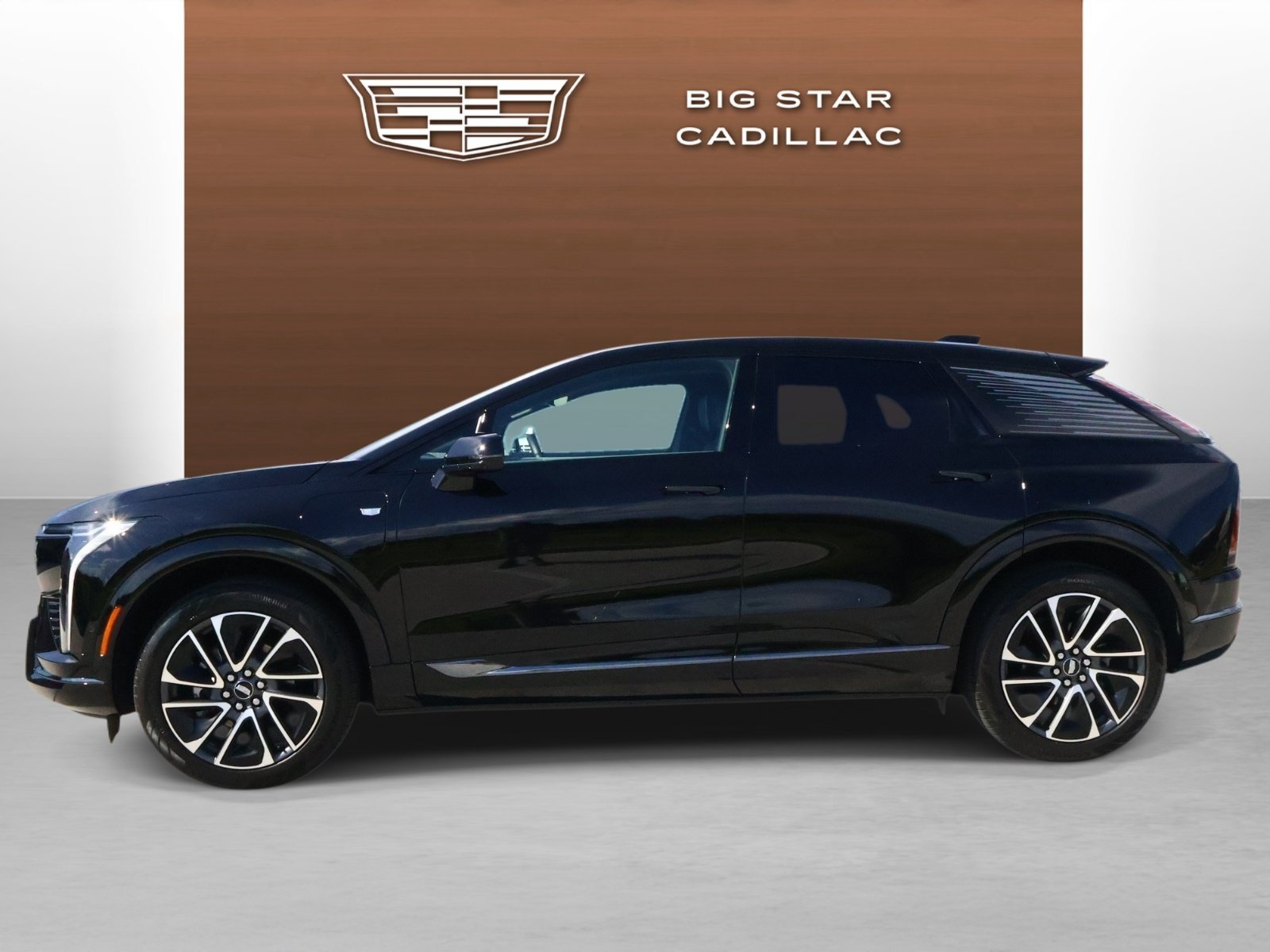 Certified 2025 Cadillac OPTIQ Sport 1 with VIN 3GYK3EMR1SS237219 for sale in Friendswood, TX