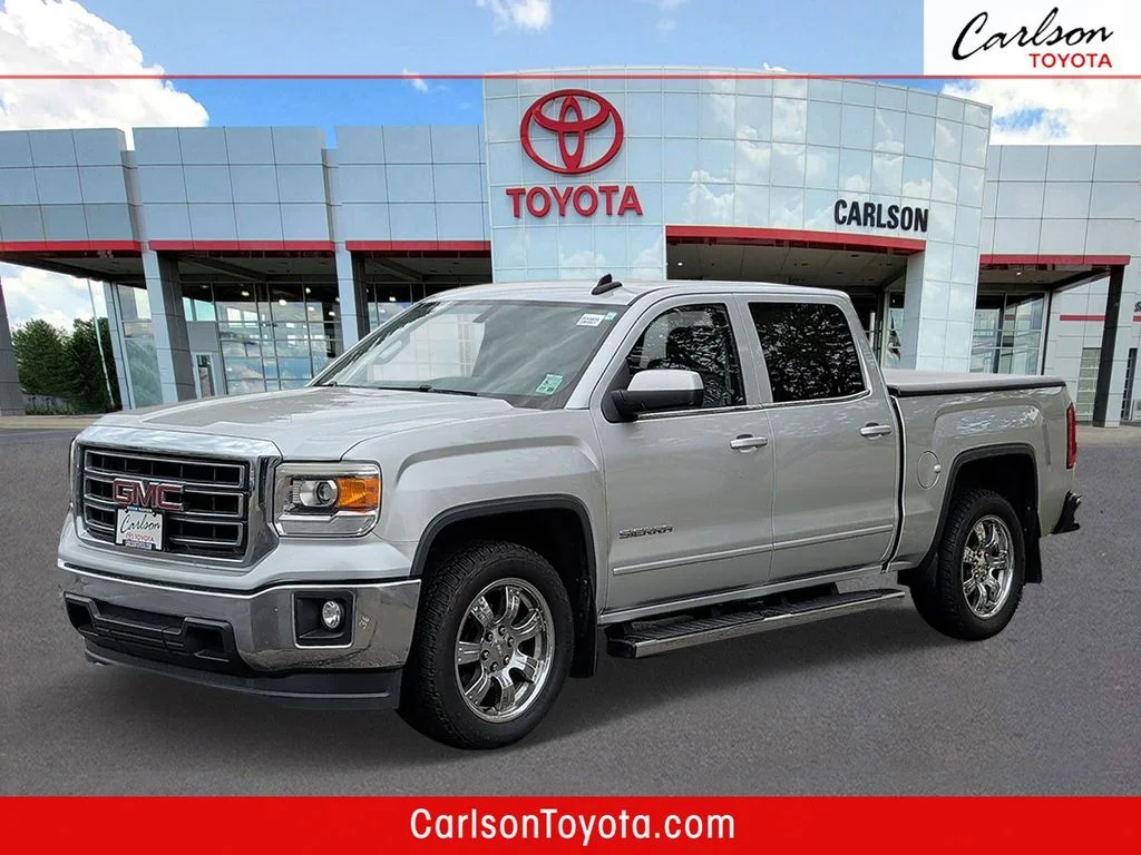 2015 GMC Sierra 2WD Crew Cab SLE SWB's photo