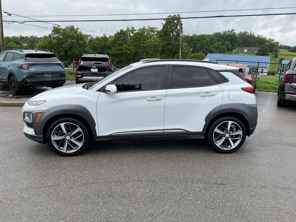 Used 2019 Chalk White Hyundai Limited image 7