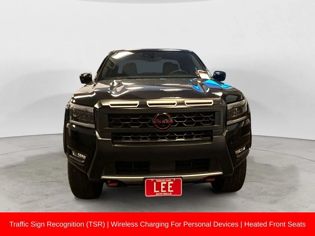 New 2026 Super Black Nissan PRO-4X image 8