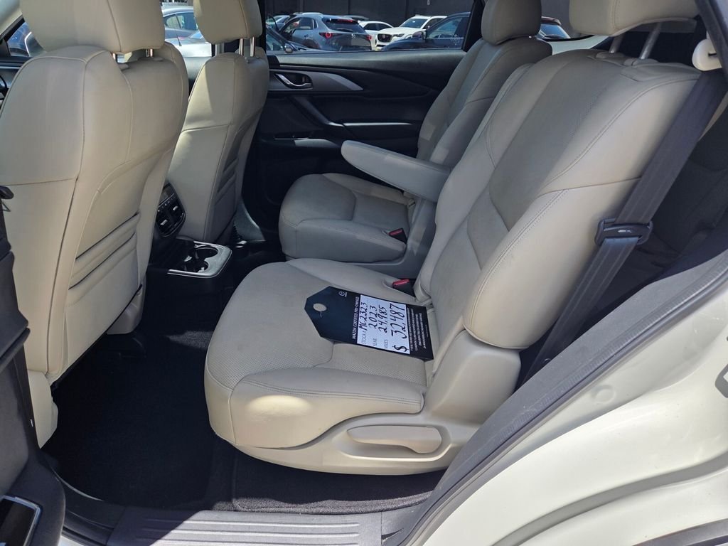Certified Used 2023 White Mazda Touring Plus image 7
