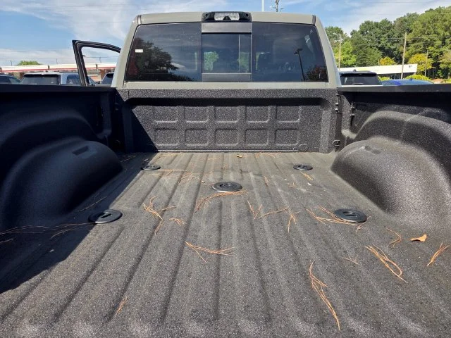 New 2027 Ceramic Gray Clear-Coat Exterior Paint RAM Laramie image 28