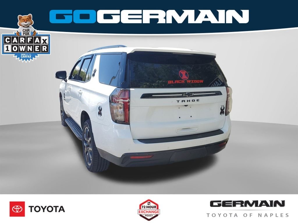 Used 2023 White Chevrolet RST image 12