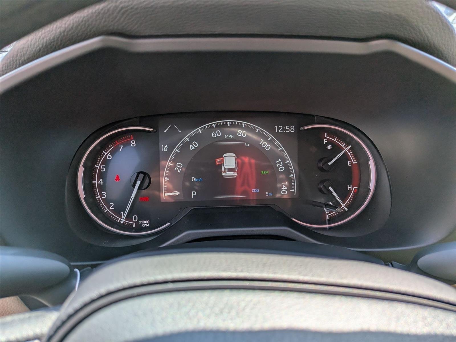 Used 2025 Midnight Black Metallic Toyota LE image 16