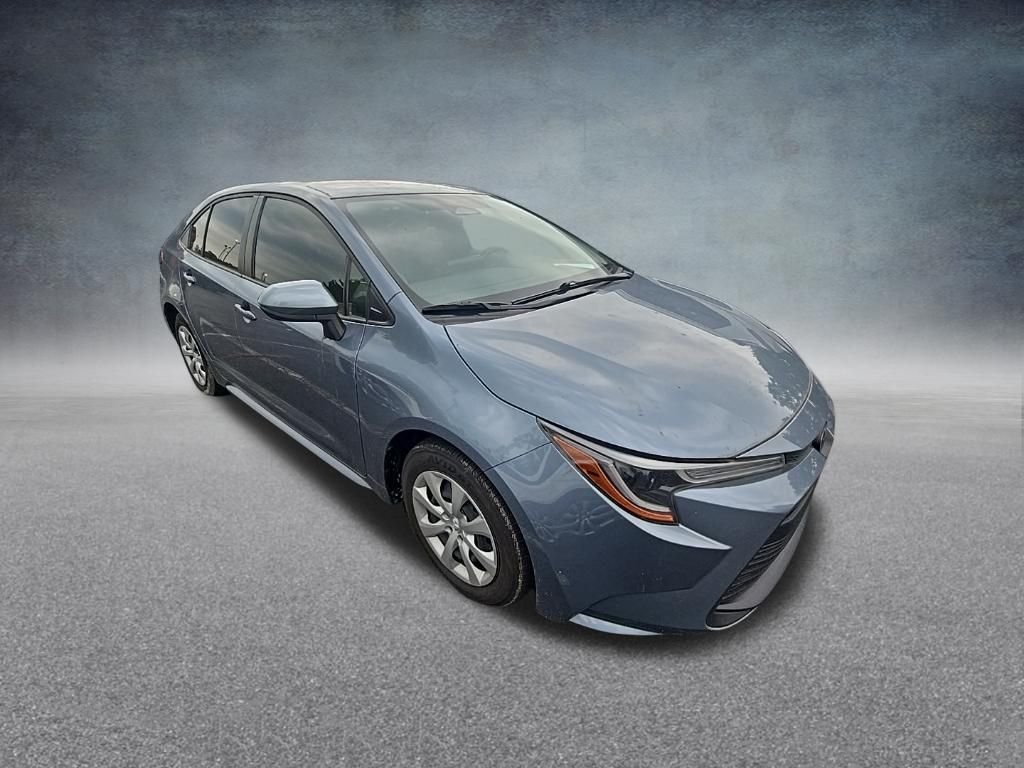 Used 2024 Celestite Toyota LE image 2