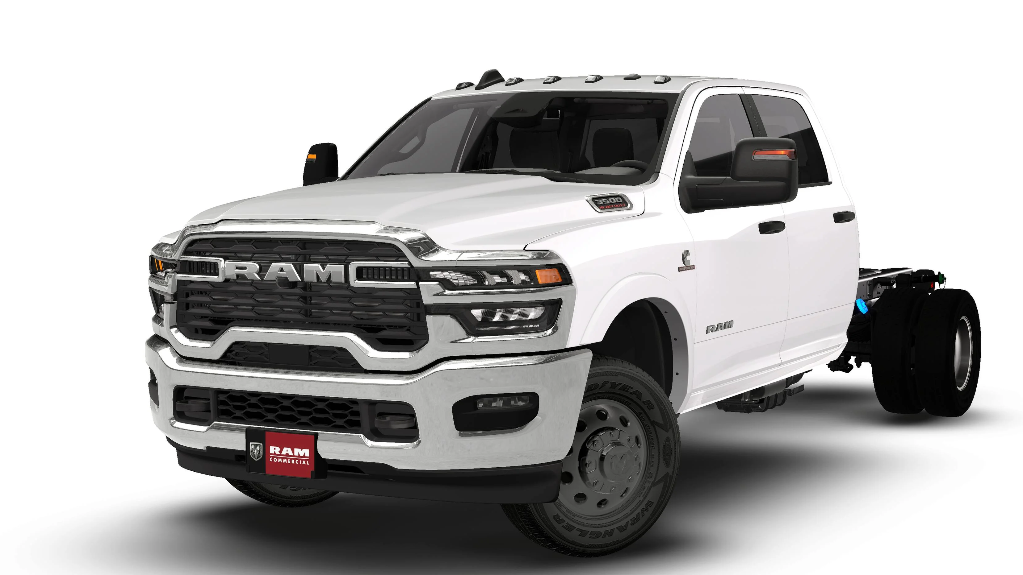 New 2026 Bright White Clear-Coat Exterior Paint RAM TRADESMAN image 27