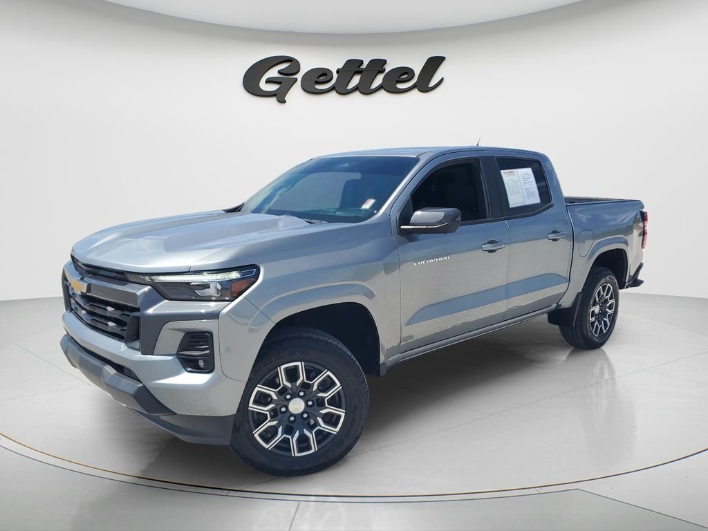 Used 2024 Gray Chevrolet LT image 1