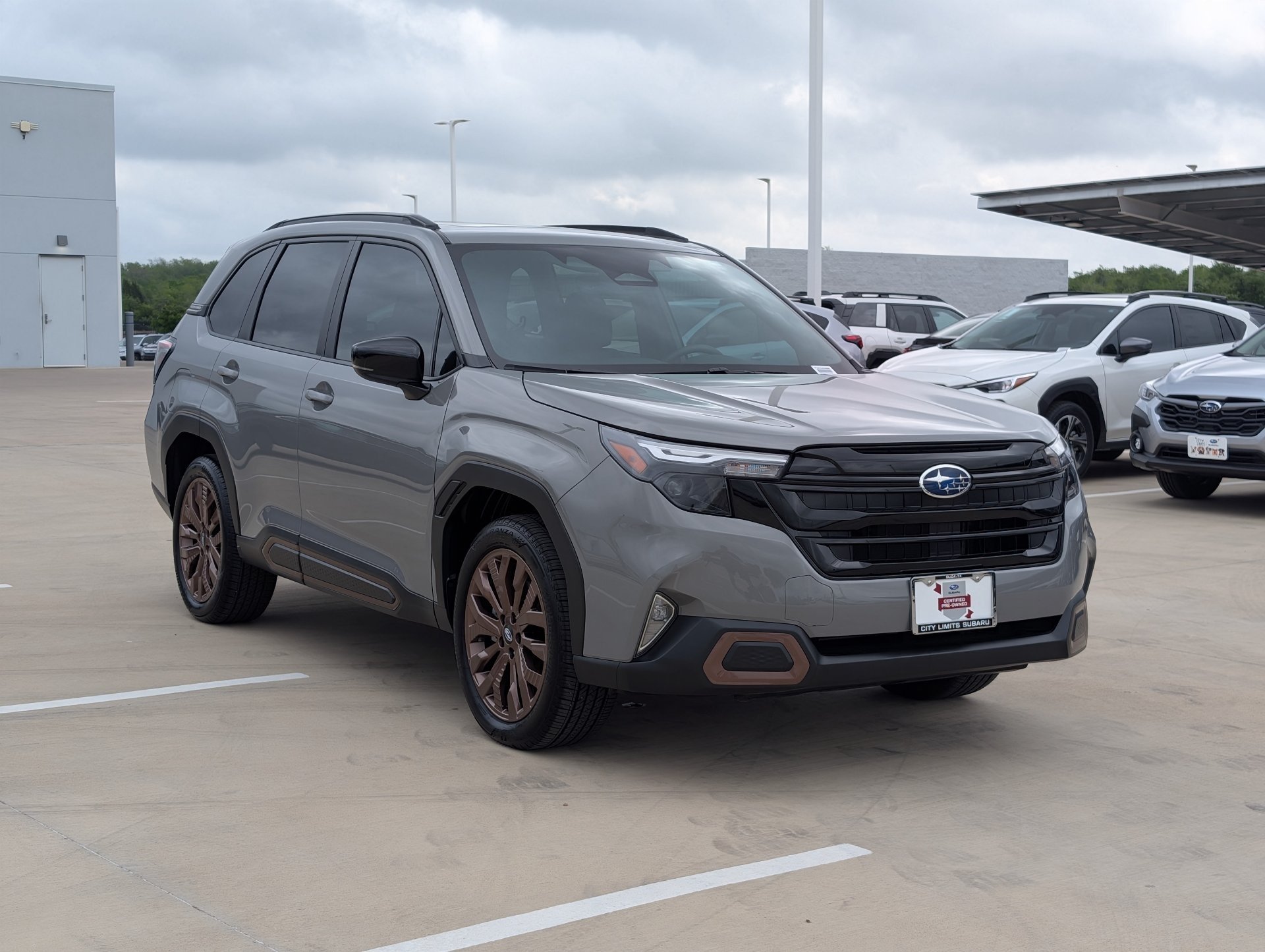 Certified Used 2026 Beige Subaru Sport image 7