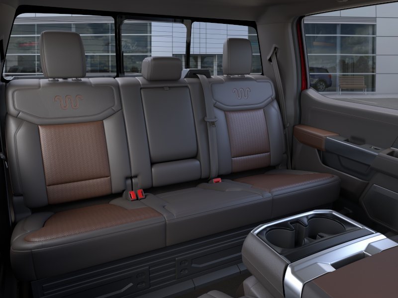 New 2026 Ruby Red Metallic Tinted Clearcoat Ford King Ranch® image 11