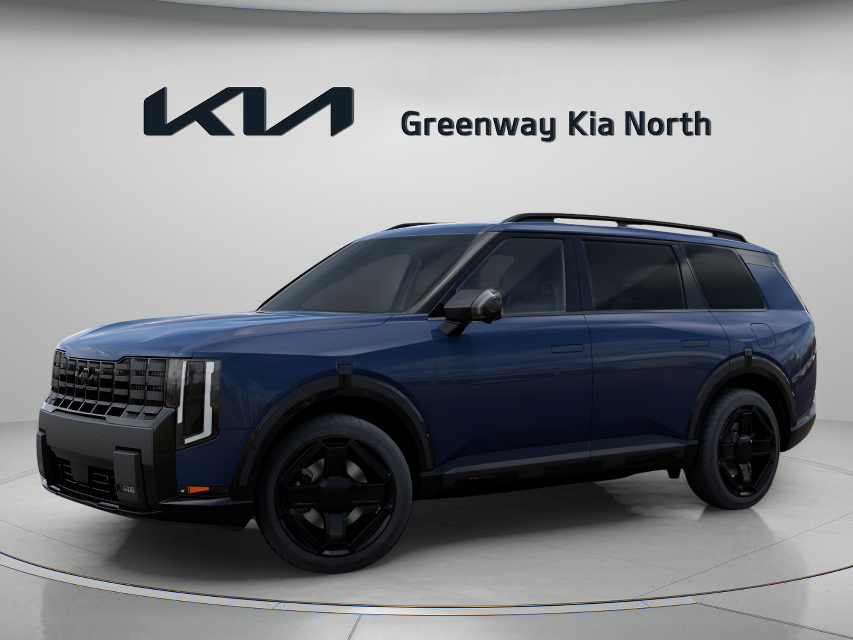 New 2027 Midnight Lake Blue Kia X-Line SX-Prestige image 4