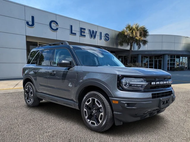 2024 Ford Bronco Sport Outer Banks