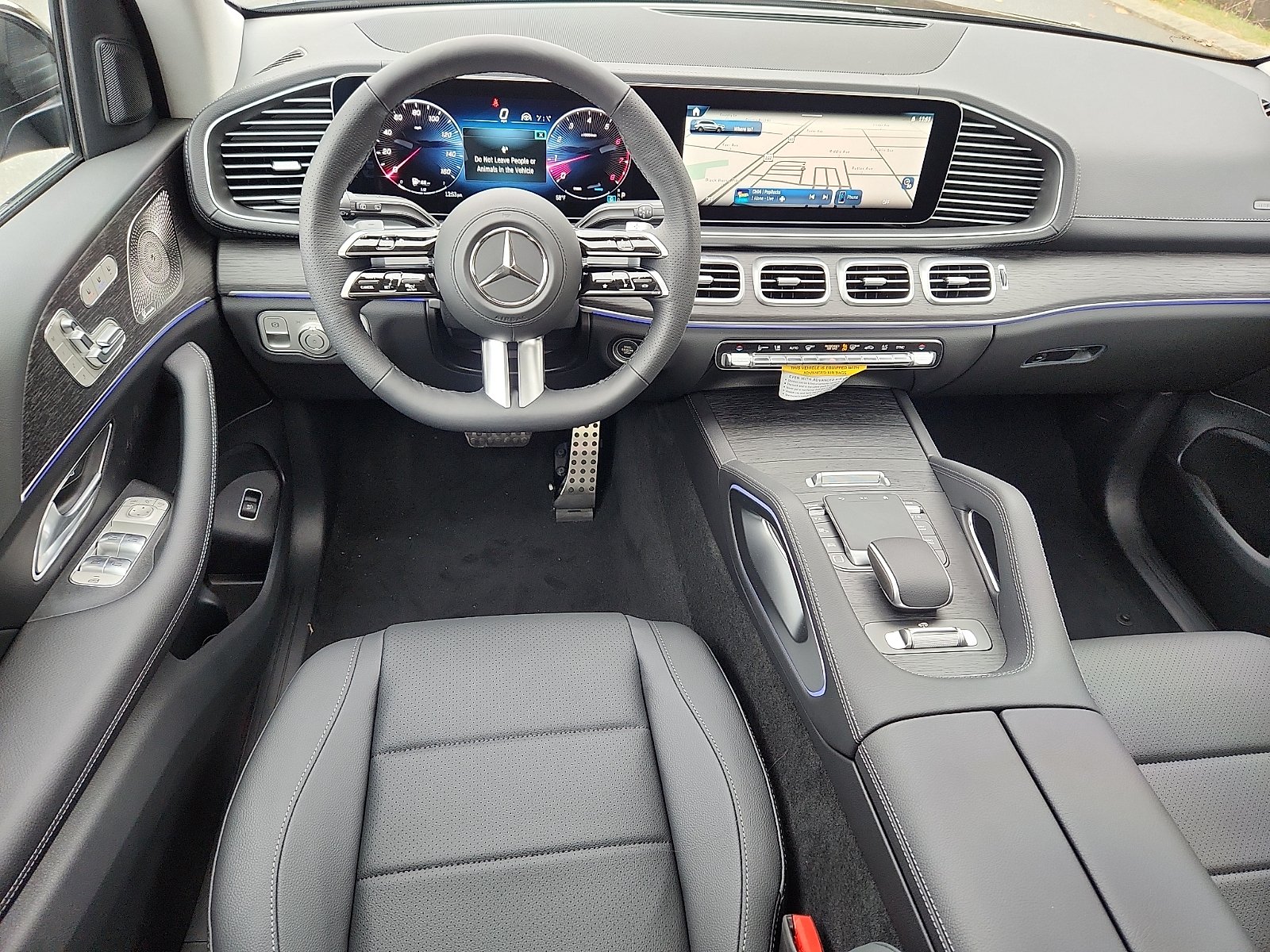 New 2026 Obsidian Black Metallic Mercedes-Benz GLS 450 image 7
