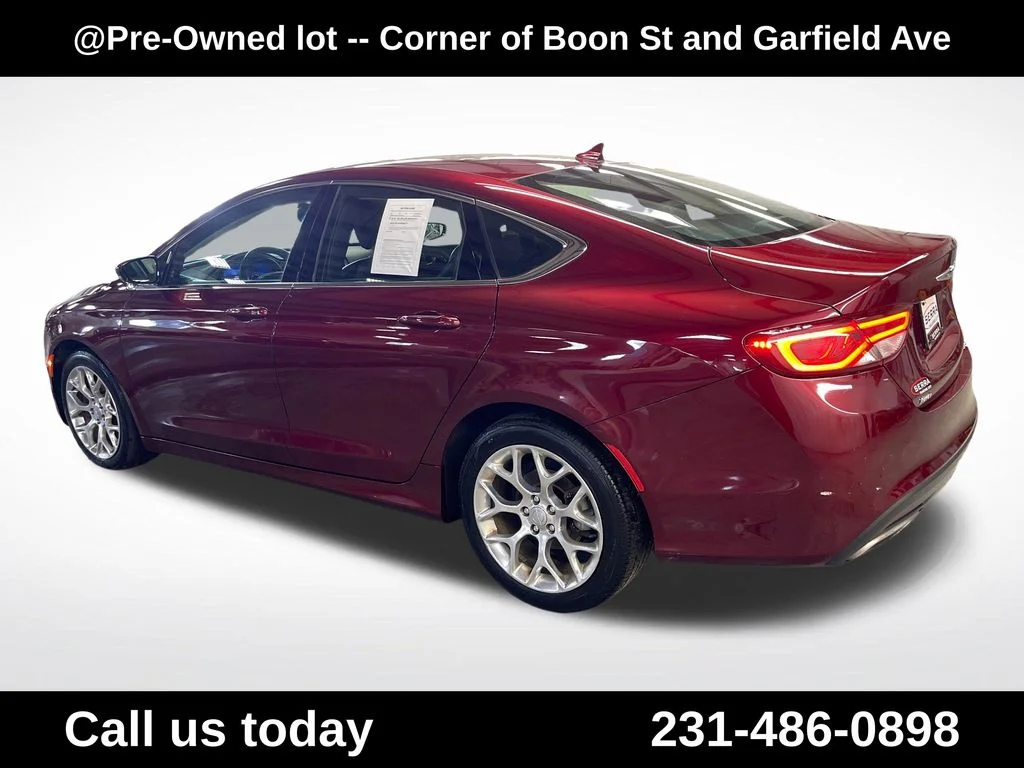 Used 2015 Red Chrysler C image 3