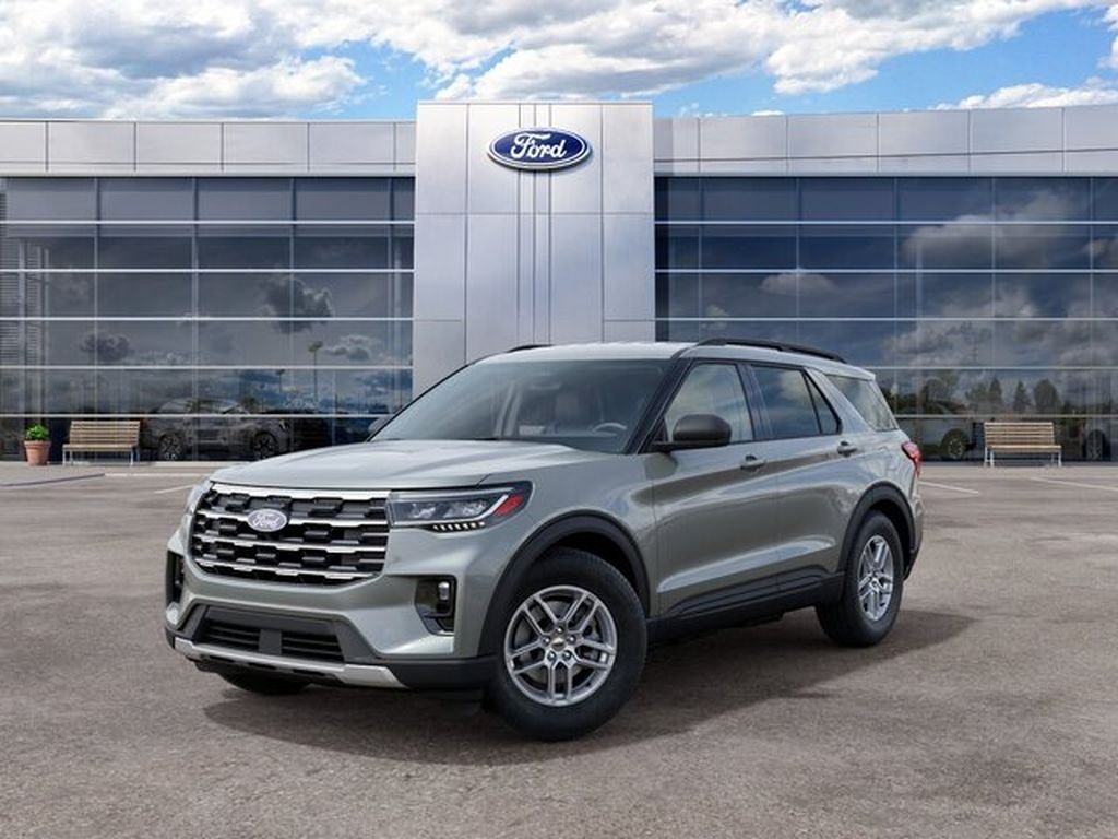 New 2027 Avalanche Gray Ford Active image 2