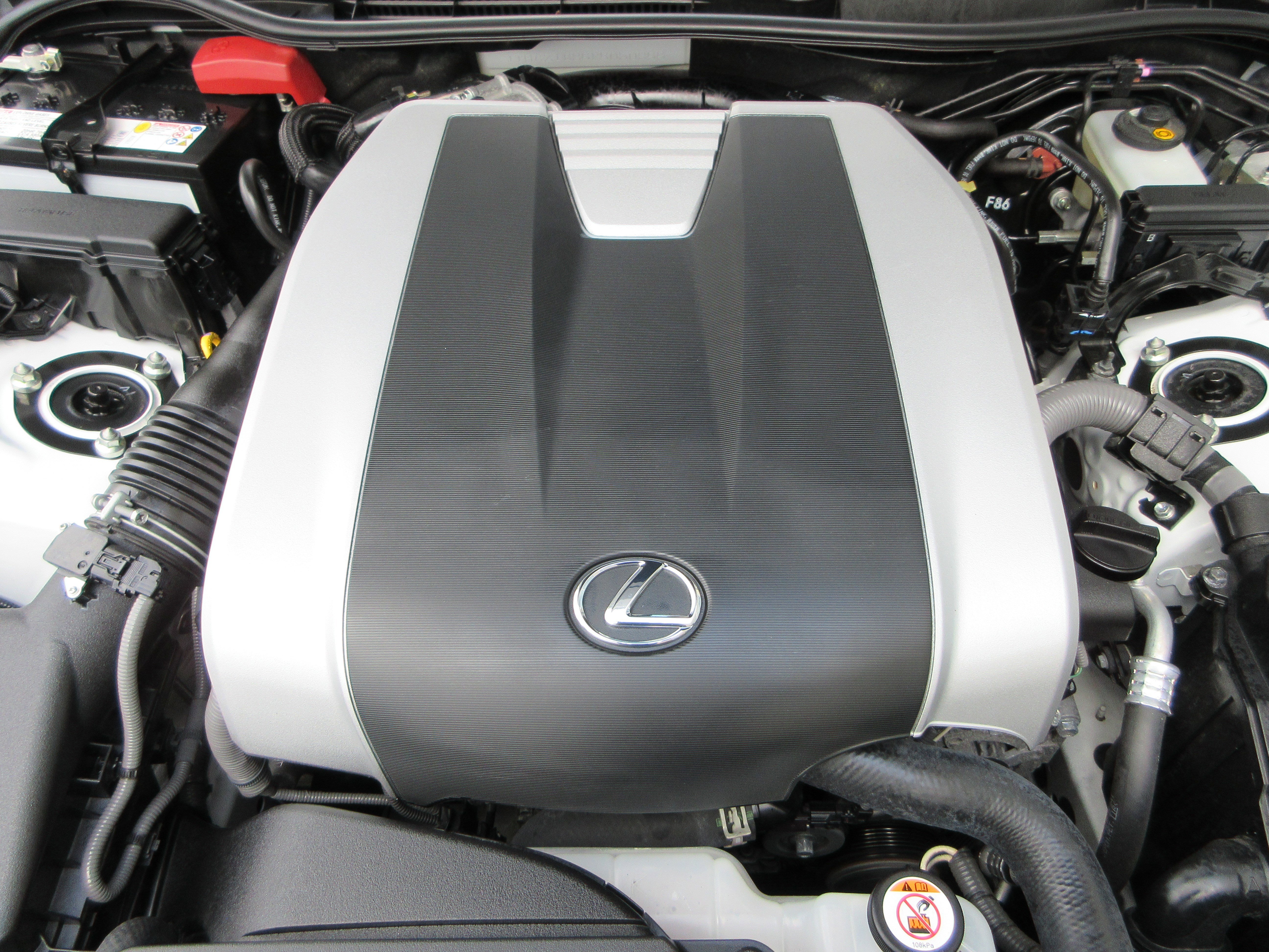 Used 2023 Ultra White Lexus 350 F SPORT image 51
