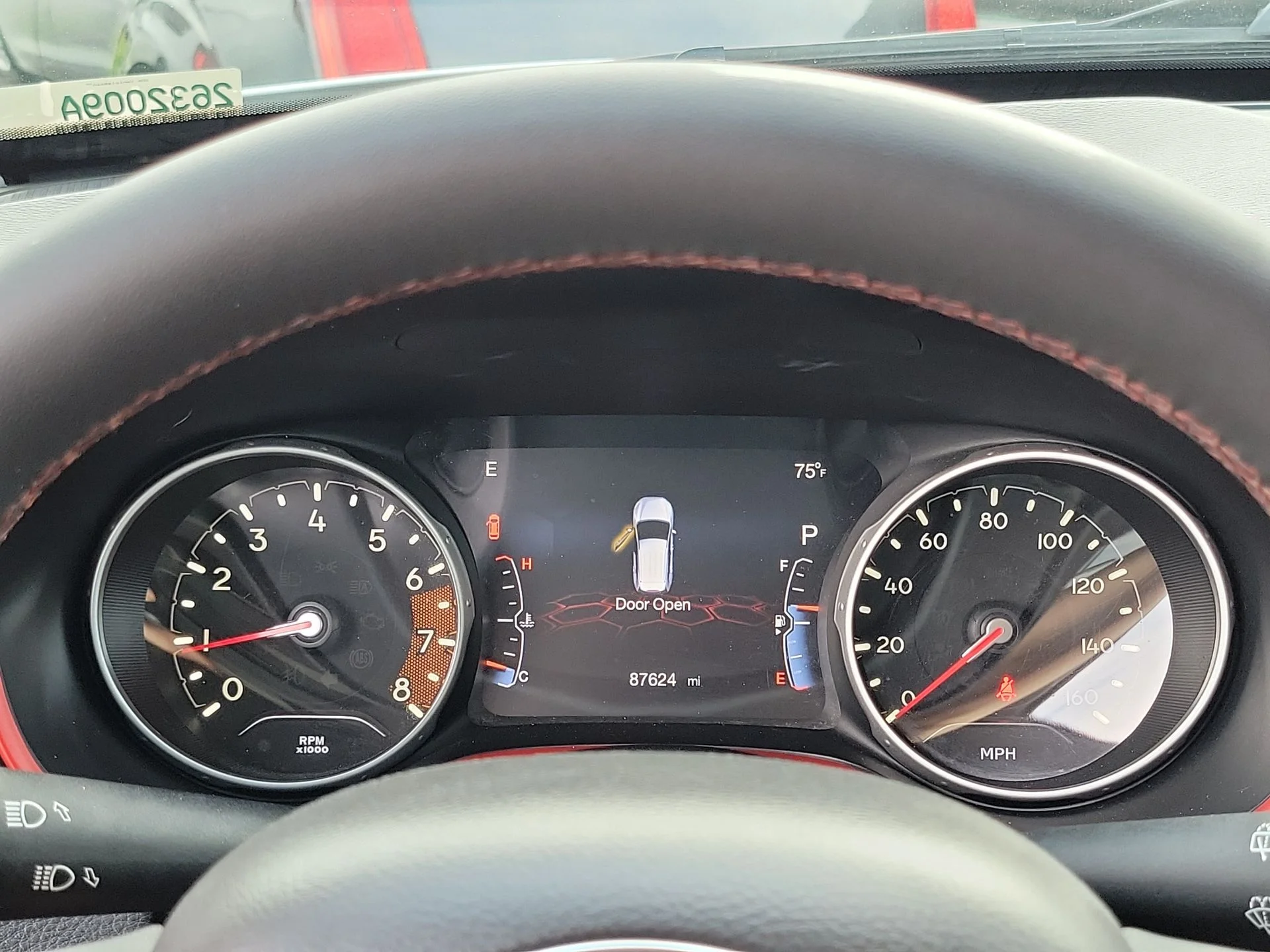 Used 2021 White Jeep Trailhawk image 9