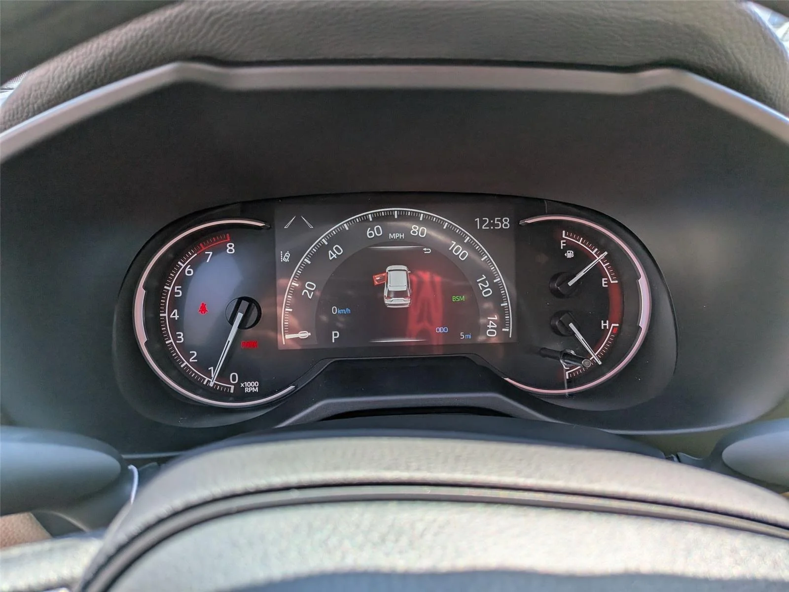 Used 2025 Midnight Black Metallic Toyota LE image 16
