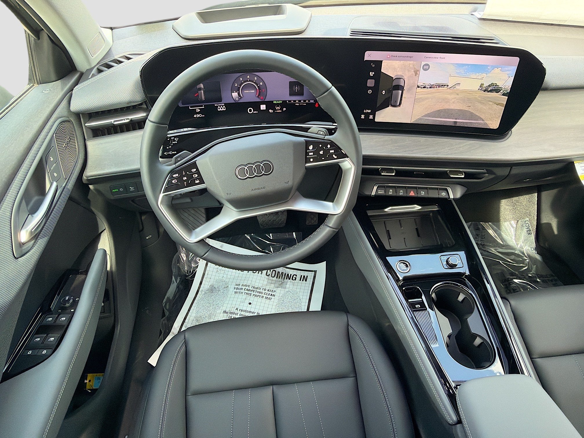 New 2026 Sage Green Metallic Audi S line image 15
