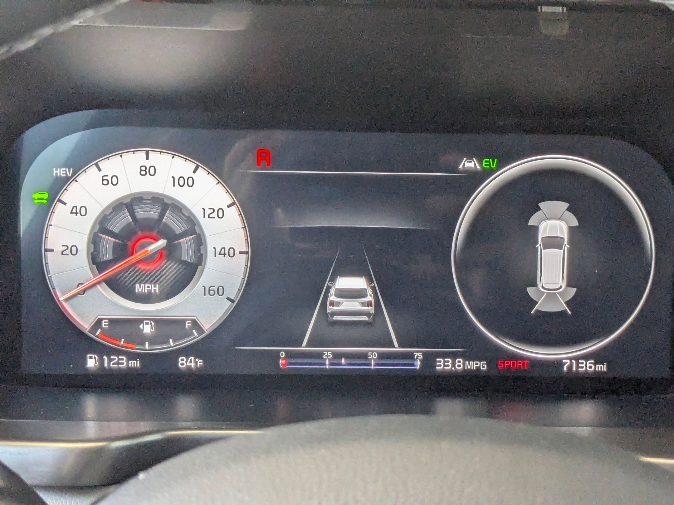 Used 2024 Gravity Blue Kia SX Prestige image 14