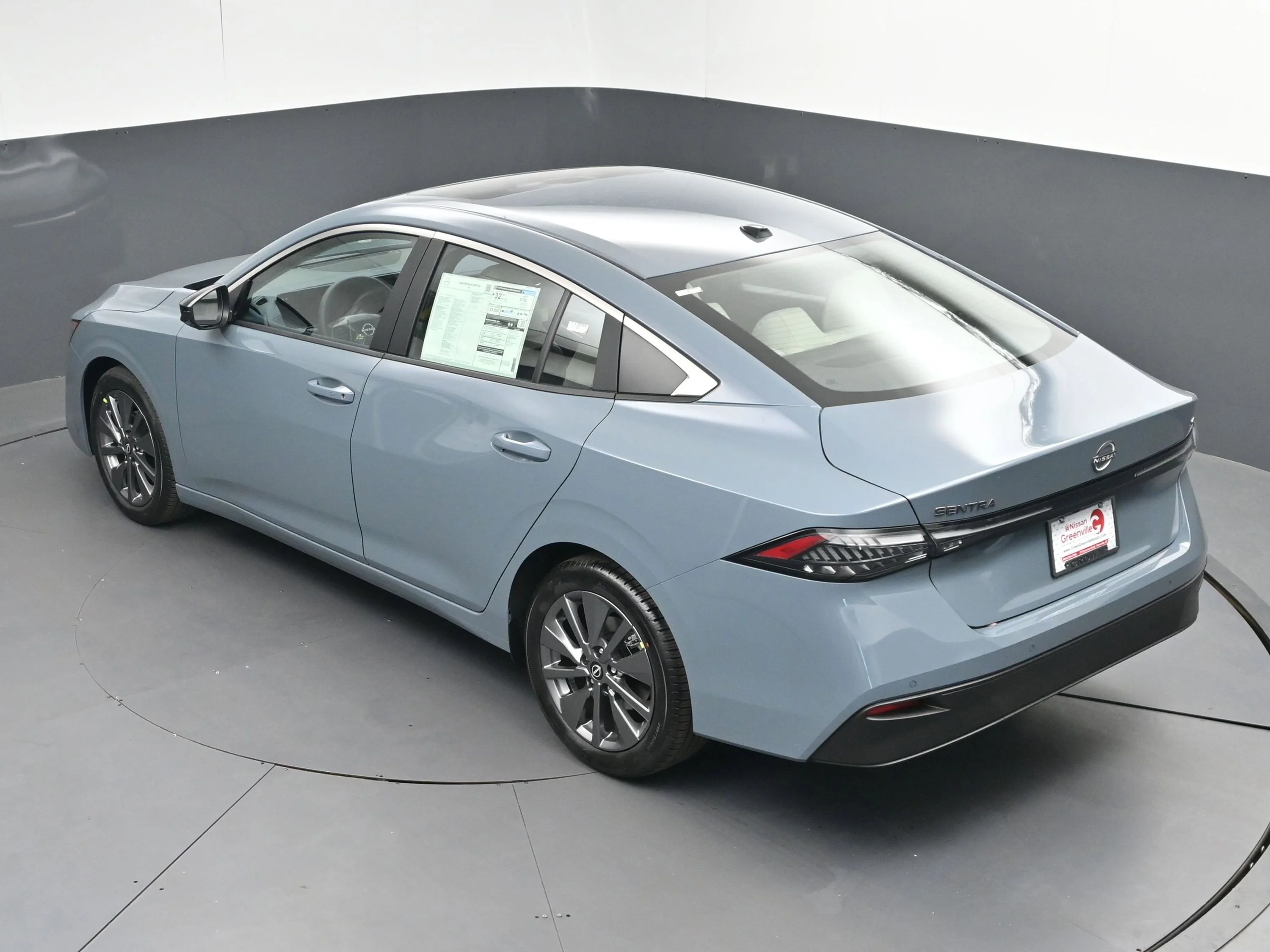 New 2026 Atlantic Gray Metallic Nissan SL image 36