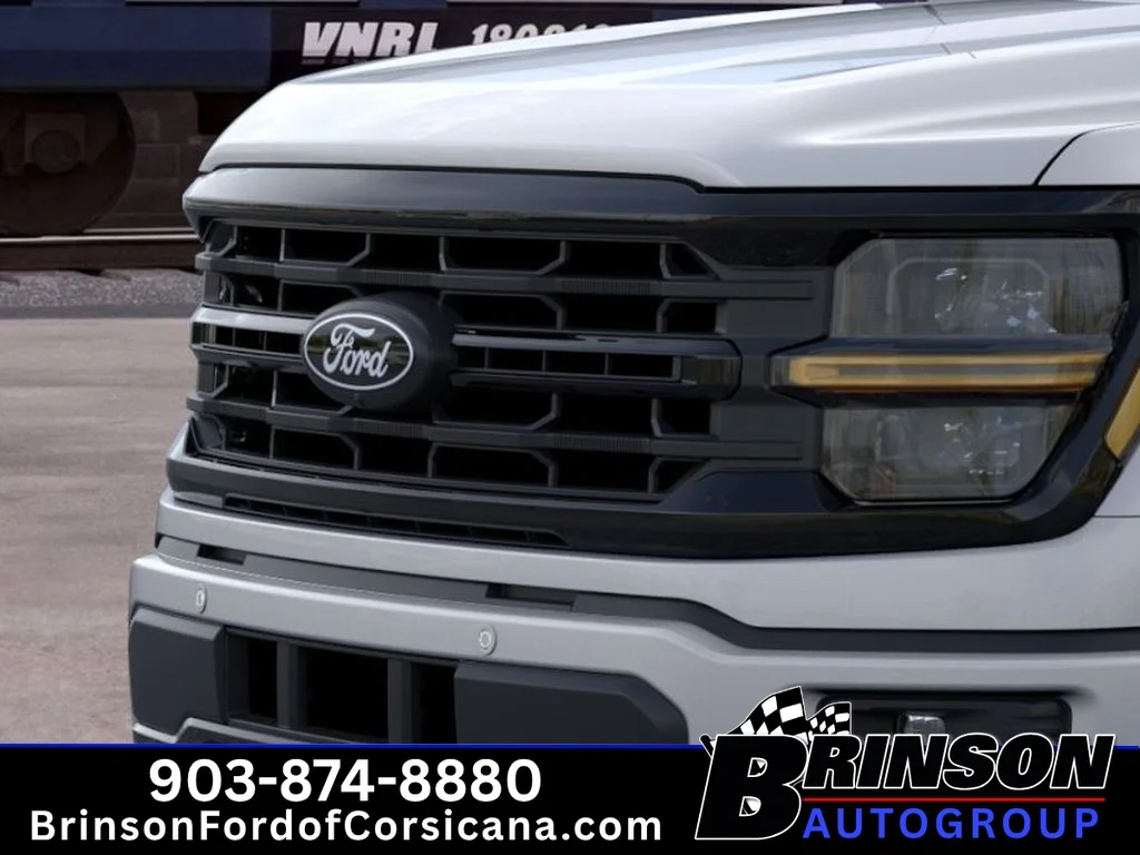 New 2026 Iconic Silver Metallic Ford XLT image 17