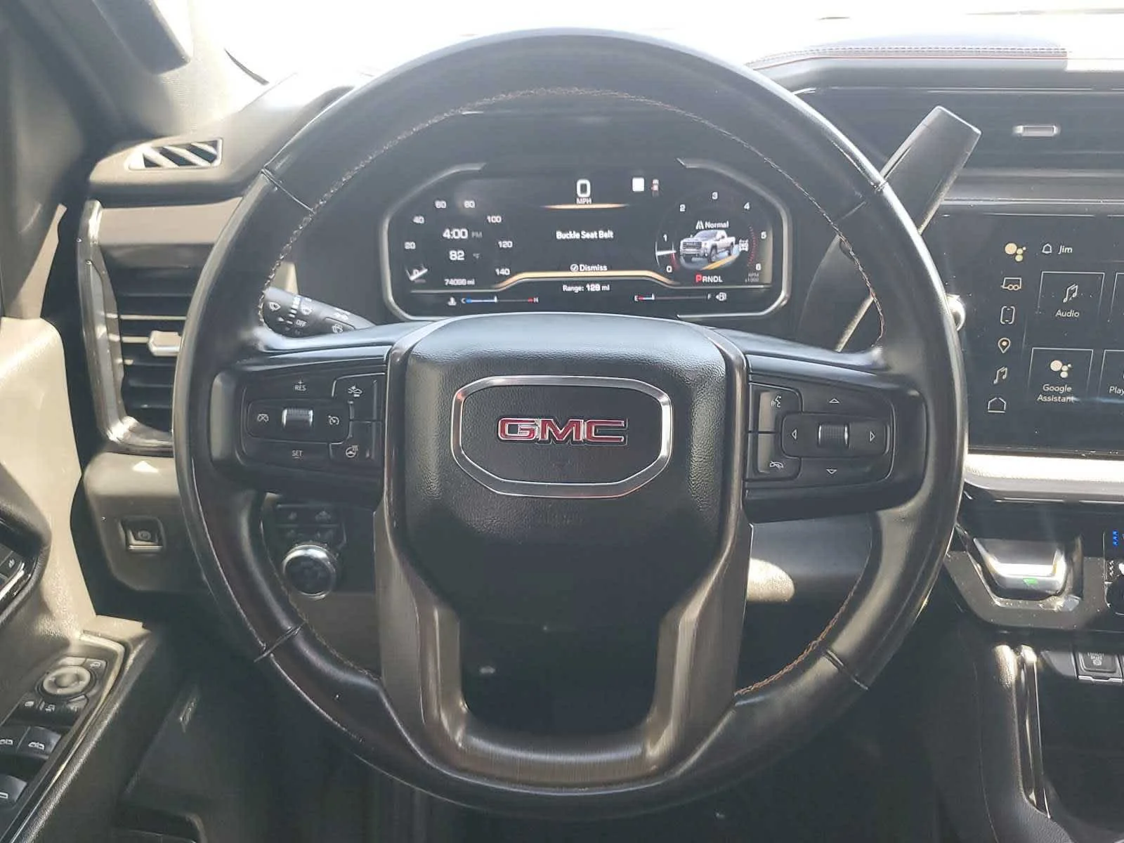 Used 2024 Summit White GMC AT4 image 11