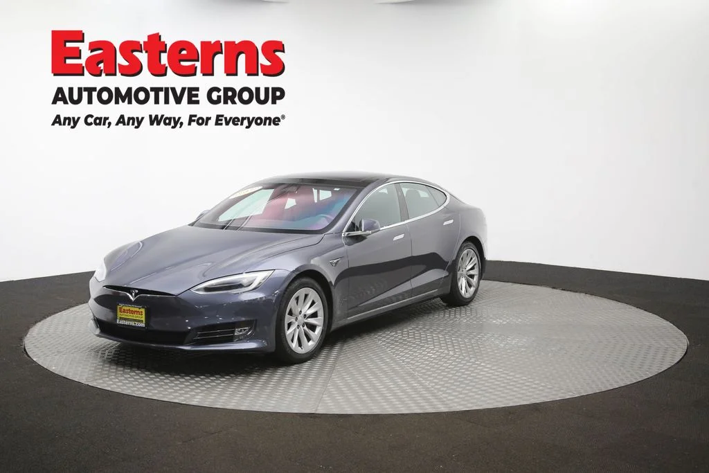 Used 2017 Gray Tesla 90D image 51