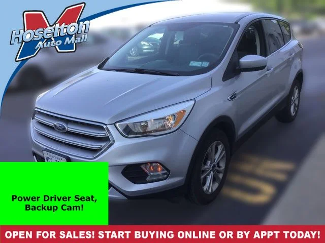 Used 2017 Silver Ford SE image 1