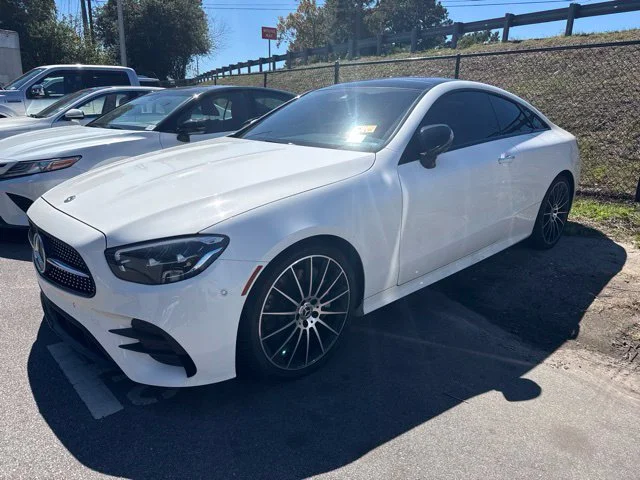 Used 2022 White Mercedes-Benz E 450 image 3