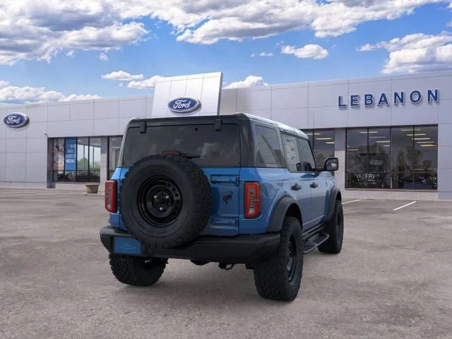 New 2026 Blue Ford Badlands image 8