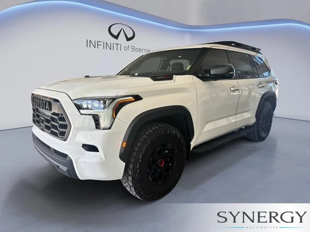 2026 Toyota Sequoia TRD Pro