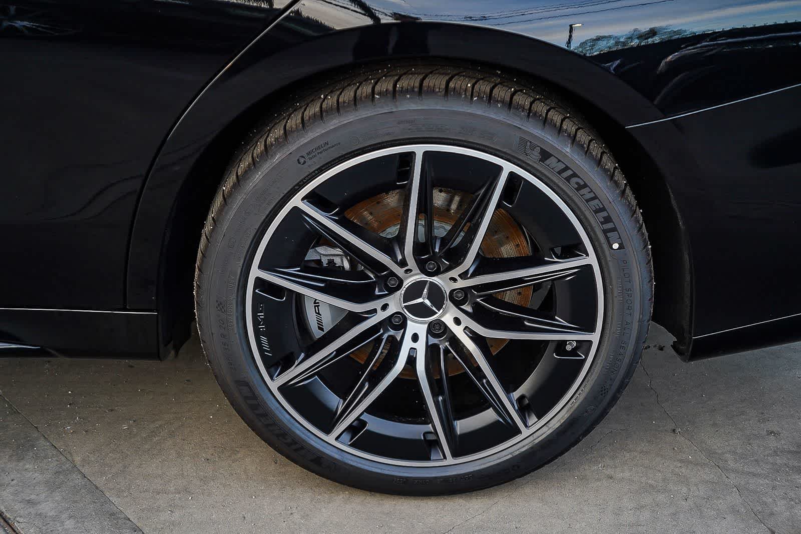 New 2026 Black Mercedes-Benz AMG® E 53 E image 11